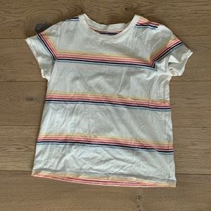 Madewell striped tee